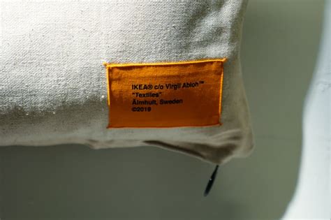 Virgil Abloh X Ikea Markerad Collection Closer Look Hypebeast