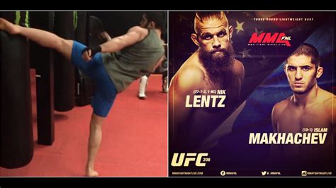Islam makhachev is a ufc fighter from dagestan russia. Islam Makhachev training for Nik Lentz fight at UFC 208 - YouTube