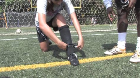 Check spelling or type a new query. How to Put on Soccer Shin Guards - YouTube