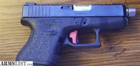 Armslist For Sale Glock 26 Silencerco Barrel Fiber Sights