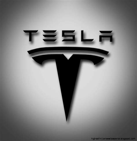 Tesla Logo Wallpapers Wallpaper Cave