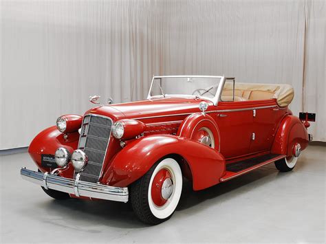 1935 Cadillac 355-D Convertible Sedan