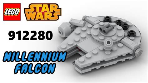 Lego 912280 Millennium Falcon Lego Starwars Magazine T Virtual