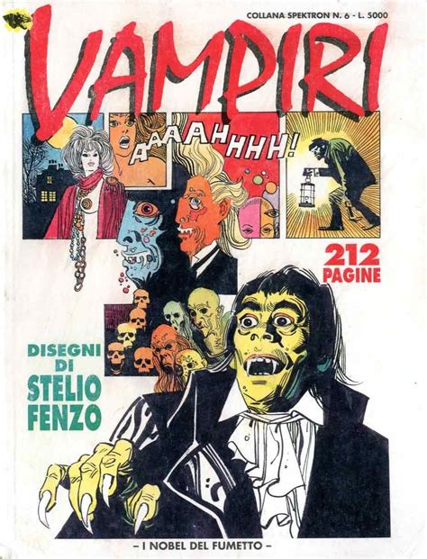 The Cover To Vampire Magazine Featuring An Image Of Dracula And Other
