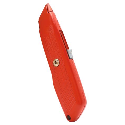 Self Retracting Safety Utility Knife Orange 10 189c Stanley Tools