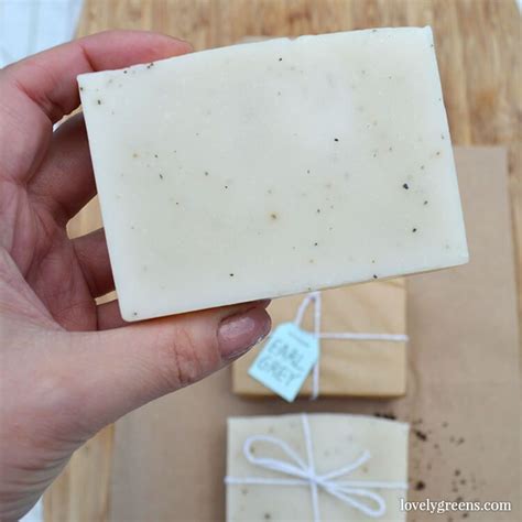 Diy Bergamot Earl Grey Soap Blended With Uplifting Essential Oil And