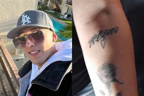 Joven Se Tatuó El Nombre De Pailita En Su Brazo Mamá Perdóname Pero