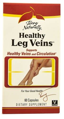 Terry Naturally Healthy Leg Veins Capsules 60 Ct Kroger