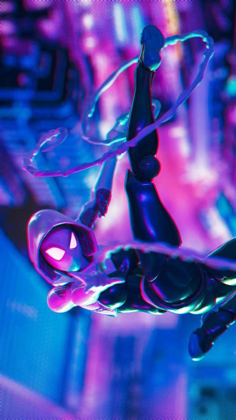 1080x1920 1080x1920 Gwen Stacy Spiderman Superheroes Artist