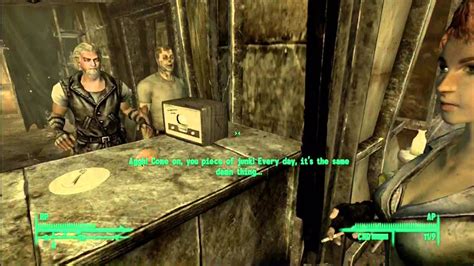 Lets Play Fallout 3 Pt 4 Moriarty And Megaton Youtube