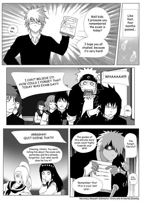 KHS Chap Page English By Onihikage On DeviantArt Naruto Funny Naruto Cute Kakashi Sensei
