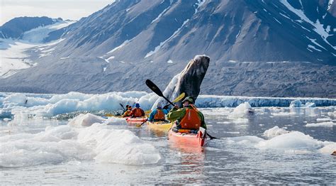 Polar Kayaking Polar Kayaking Cruises Expeditions