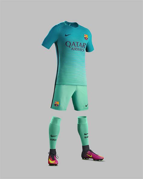 Barca Third Kit Nike Fc Barcelona 13 14 Third Kit Released Footy