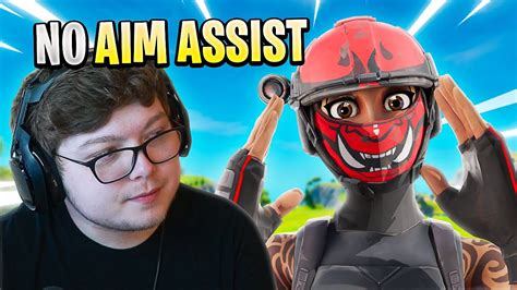 Impossible No Aim Assist Challenge Attempt Ft Scoped Youtube