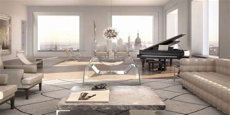Could This Be The Most Expensive Apartment In New York Luxury Living Living Room Designs