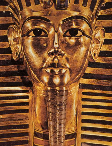 golden pharaoh s head in egypt copyright free photo by m vorel libreshot