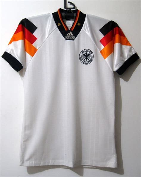 Germany football shirt trikot 2014 world cup adidas soccer home jersey mens size. Germany Home football shirt 1992 - 1994.