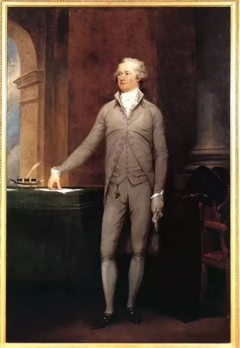 Would Alexander Hamilton Be Considered Hot By Todays
