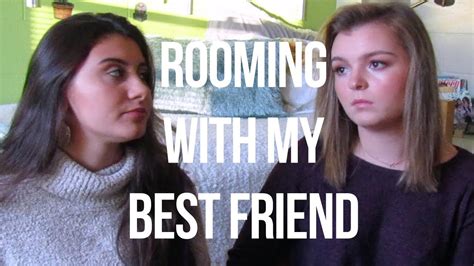Should You Dorm With A Friend In College The Truth From Best Friendsroomates Youtube