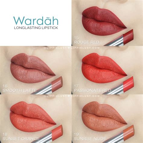 Review Wardah Long Lasting Lipstick