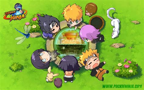 Anime Chibi Naruto Wallpaper