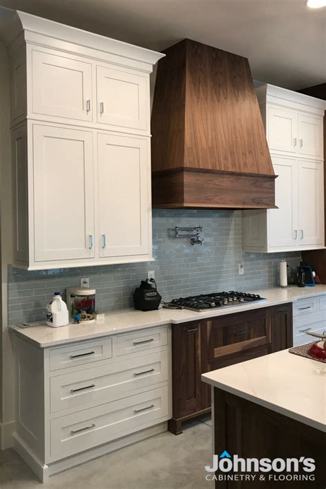 Inset rta cabinetry, custom finishes and more. Custom kitchen cabinetry by Johnson's Cabinetry and ...