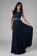 Bethie Navy in 2021 | Modest dresses, Prom dresses modest, Modest ...
