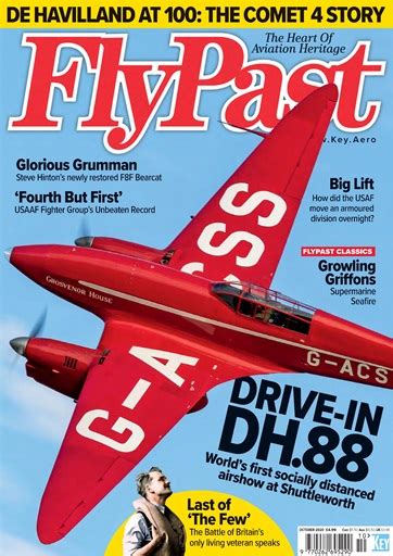 Flypast Magazine October 2020 Back Issue