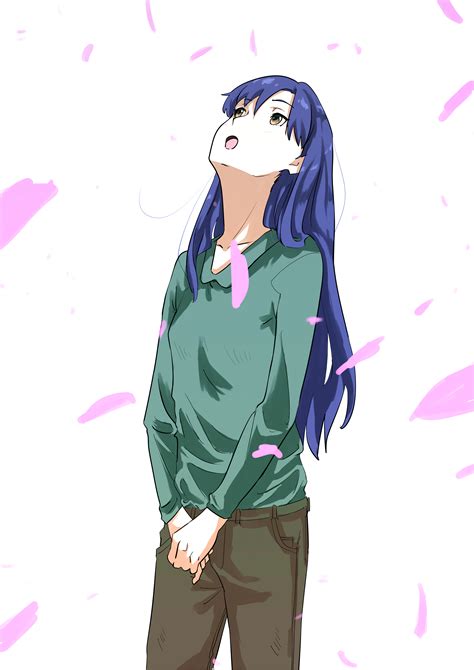 Kisaragi Chihaya Chihaya Kisaragi The Idolmster Image By Fuyu Ga