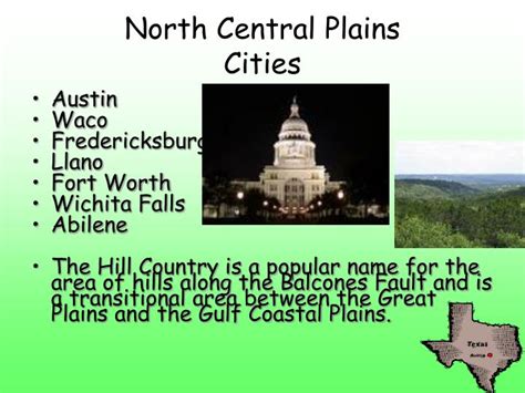 Ppt Regions Of Texas Powerpoint Presentation Id291866