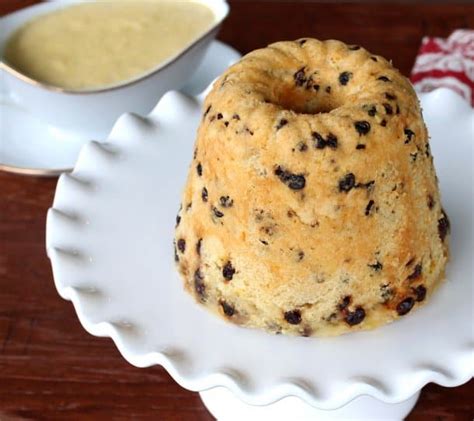 Traditional Spotted Dick English Steamed Pudding The Daring Gourmet