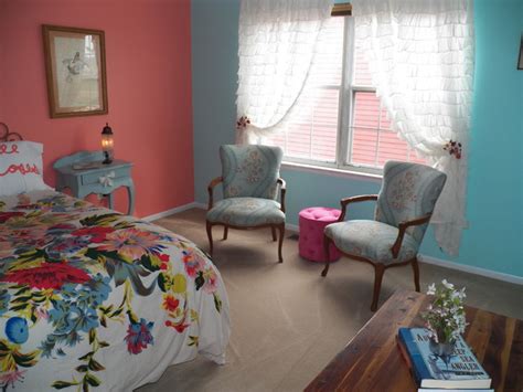 Romantic Vintage Teenage Bedroom Eclectic Bedroom Chicago By Dm