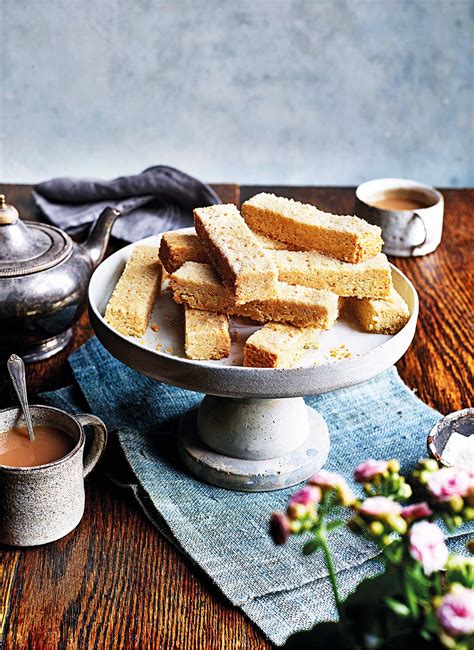 Classic shortbread recipe | Sainsbury's Magazine