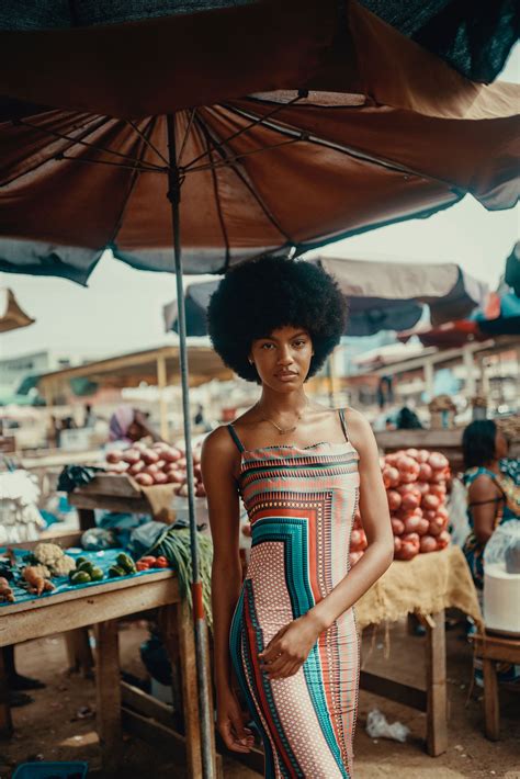 Model Ebonee Davis On Experiencing Ghana For The First Time Vogue