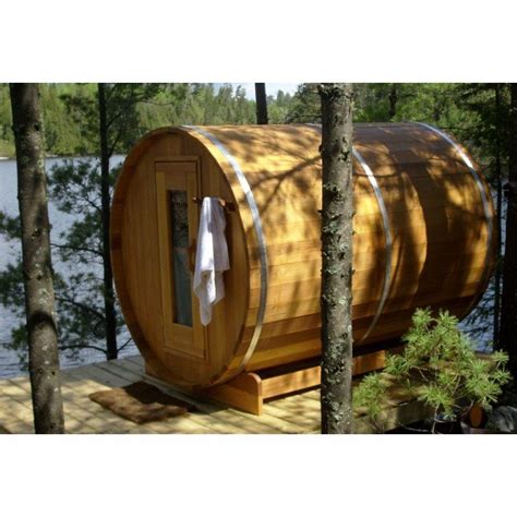 Dundalk Barrel Red Cedar Sauna 214 Cm Kopen Rhodos Shopnl