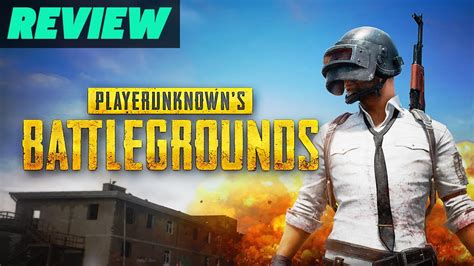 Playerunknowns Battlegrounds Review Pubg Pc Youtube