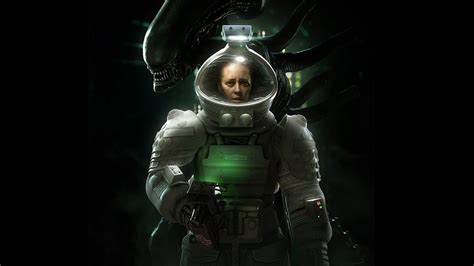 Alien Isolation Full Hd Wallpaper And Background Image