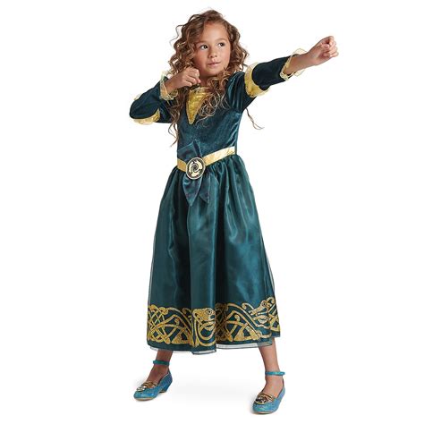 Merida Costume For Kids Brave Here Now Dis Merchandise News