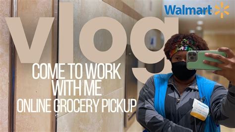 Life As A Walmart Shopper Come To Work With Me Thoughts Of A