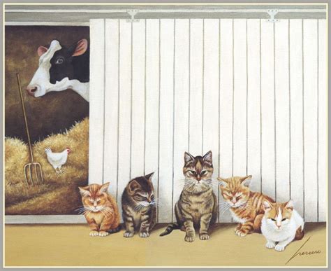Простые радости Lowell Herrero Cat Art Illustration Animal Art Cats