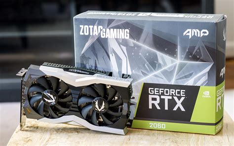 Zotac Geforce Rtx 2060 Amp Review Review 2019 Pcmag Australia