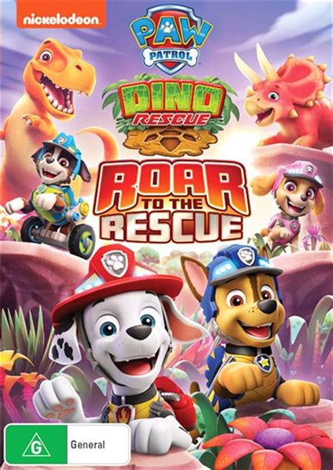 Buy Paw Patrol Dino Rescue Roar To The Rescue On Dvd Sanity