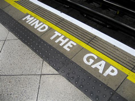 Mind The Gap Cognitive Behaviour Therapy In The Real World The Edit Blog