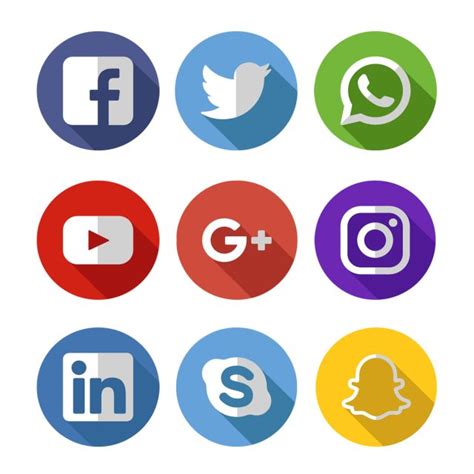 Social Media Marketing Clipart Transparent Png Hd Social Media Icons