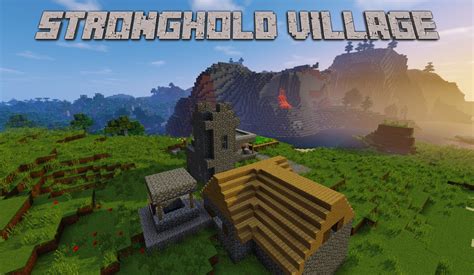 A list of minecraft house maps developed by the minecraft community. Cool Village, Stronghold Minecraft Seed 1.9.4, 1.8.9, 1.9 ...