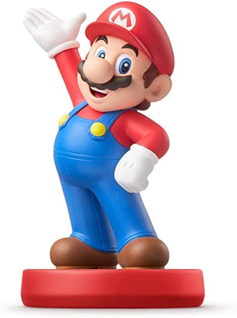 Nintendo Colección Super Mario Figurina Amiibo Mario Amazones