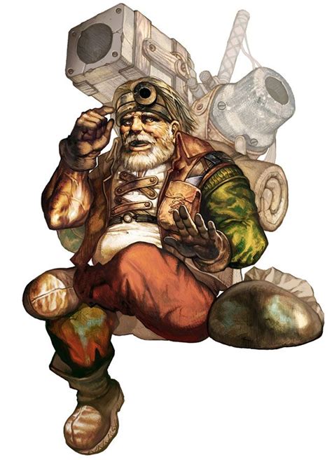 Dwarf Male Characters And Art Lineage Ii Concept Art Characters