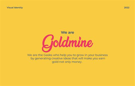 Goldmine Branding • Ads of the World™ | Part of The Clio Network