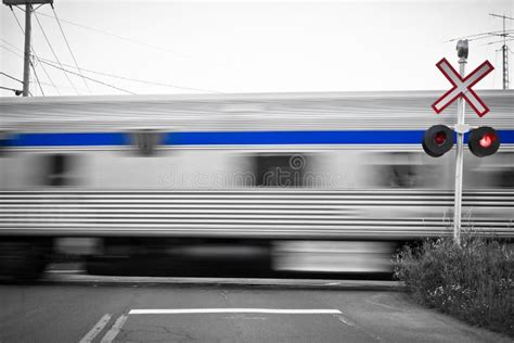 Passing Trains Stock Image Image Of Lines Fast Move 30091569