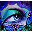 Behind Blue Eyes Digital Art By Jessica Allain